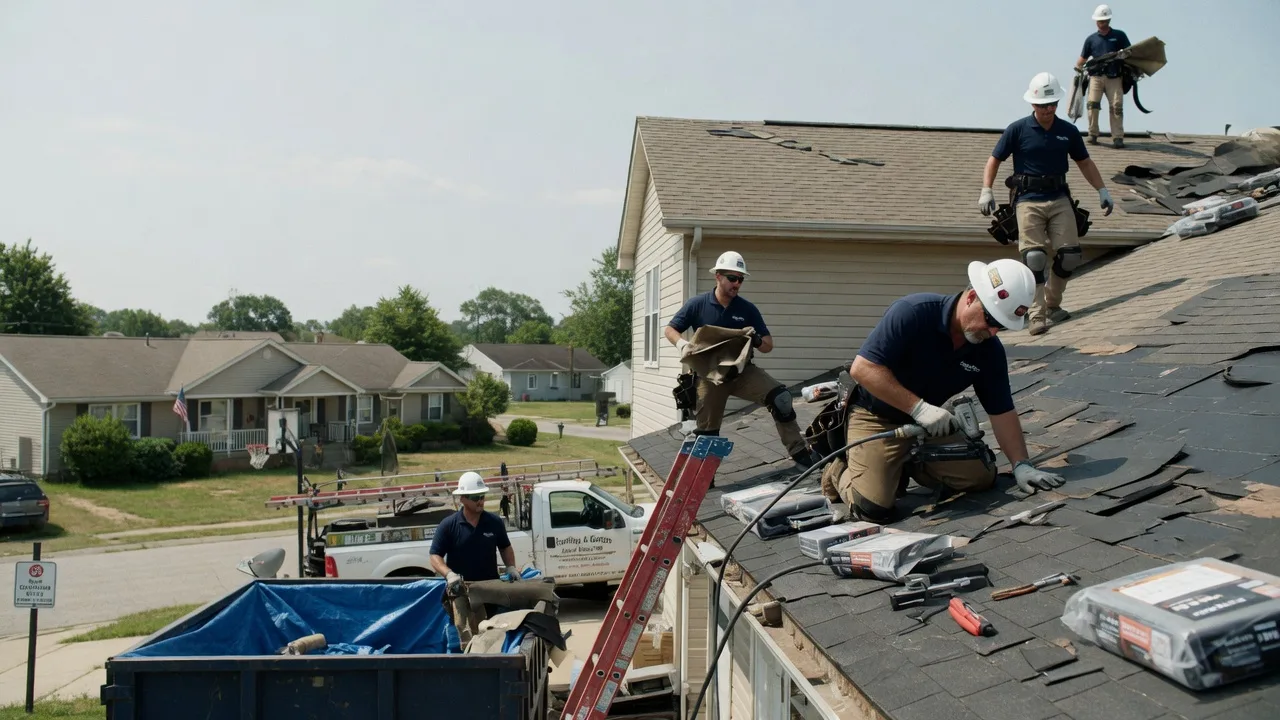 Roof Replacement in Homer City, PA near me